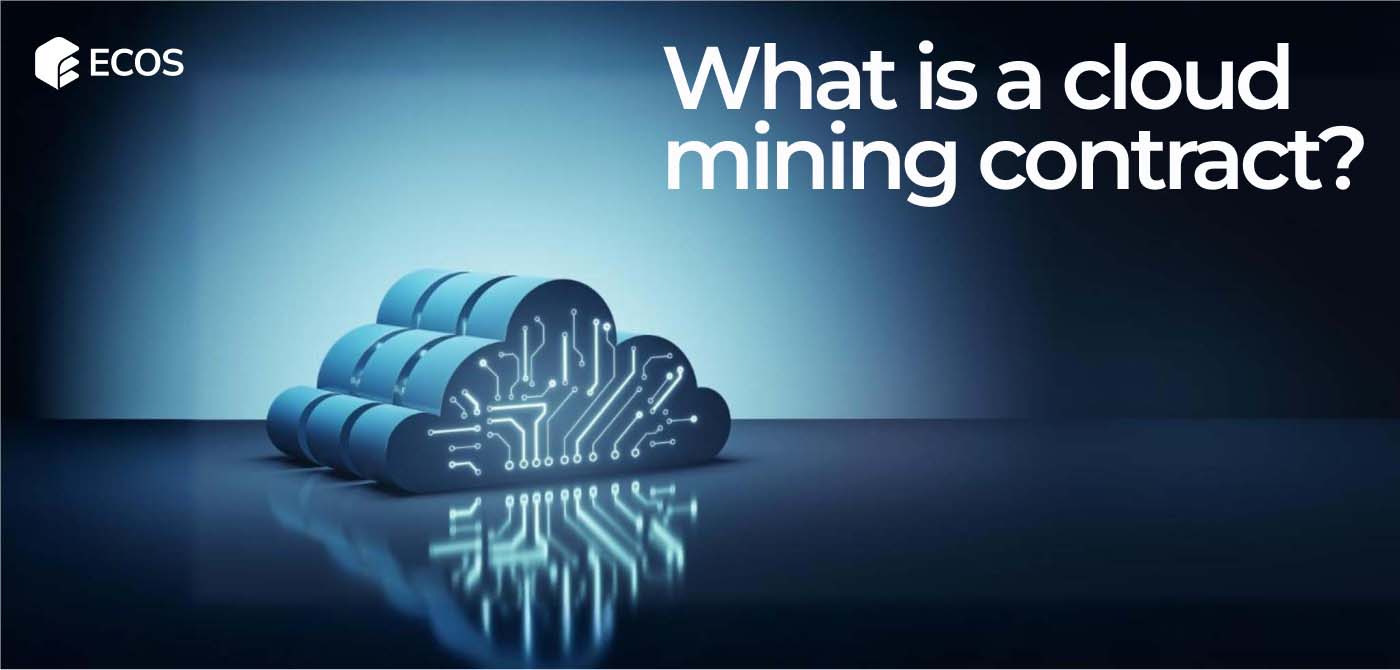 What is a cloud mining contract?