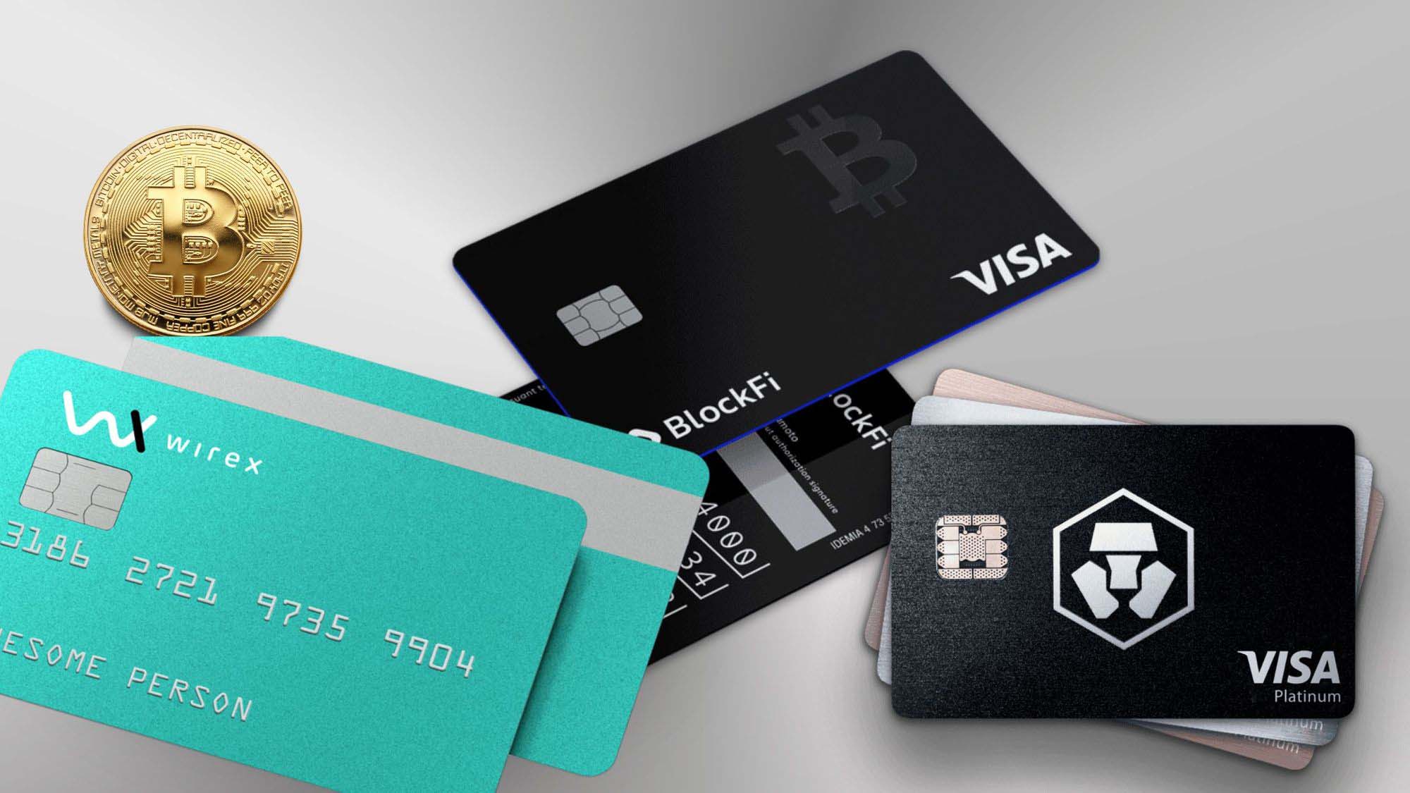 Top Crypto Debit and Credit Cards of 2025 | ECOS