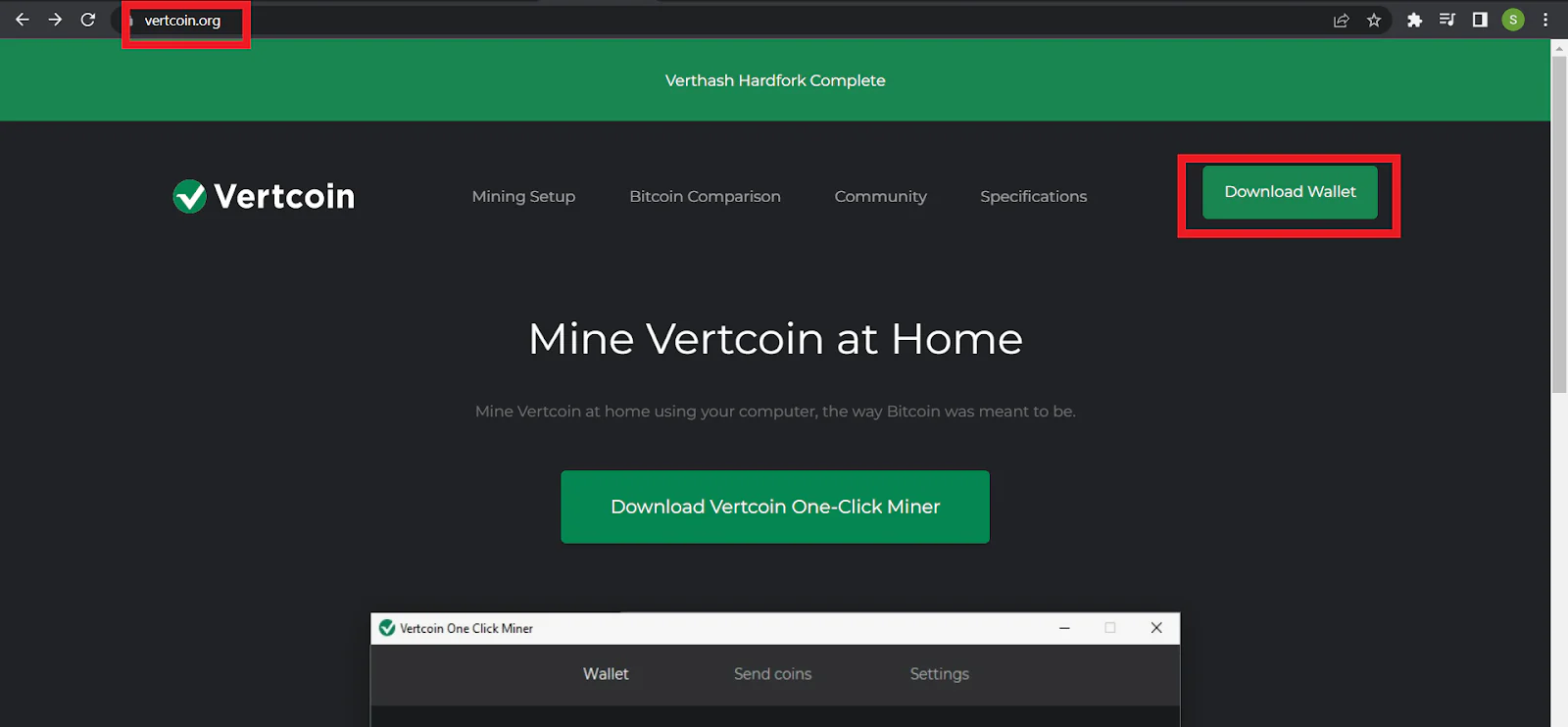 Getting Started with Vertcoin Mining